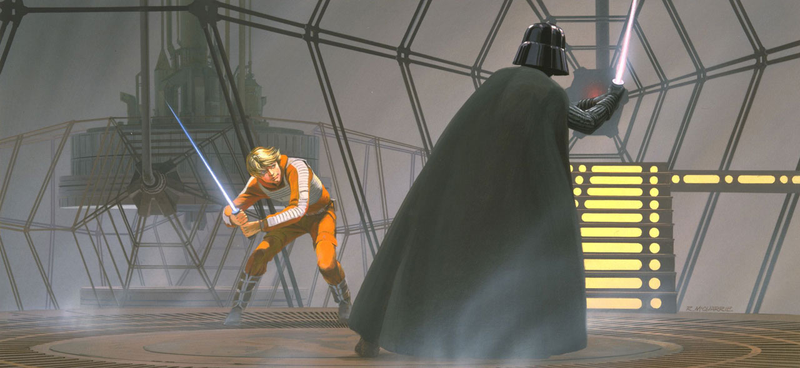 Illustration for article titled In Memory of Ralph McQuarrie, the Artist who Designed Darth Vader & R2-D2